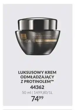 Avon Luksusowy krem odmładzający z Protinolem Anew oferta