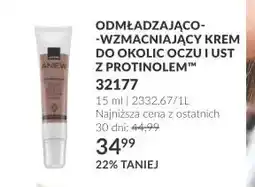 Avon Odmładzająco-wzmacniający krem do okolic oczu i ust z Protinolem Anew oferta