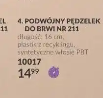 Avon Podwójny pędzelek do brwi nr 211 Avon oferta