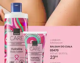 Avon Balsam do ciała z olejkiem kokosowym Avon Care oferta