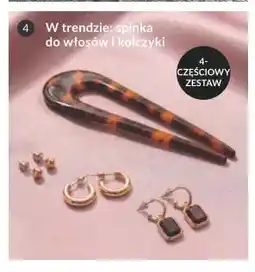 Avon Zestaw ze spinką do włosów i kolczykami Heidi oferta