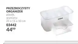 Avon Przezroczysty organizer Avon oferta