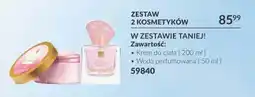 Avon Zestaw krem do ciała + woda perfumowana oferta