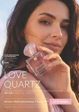 Avon Woda perfumowana TTA Love Quartz Avon oferta