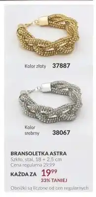 Avon Bransoletka Astra oferta