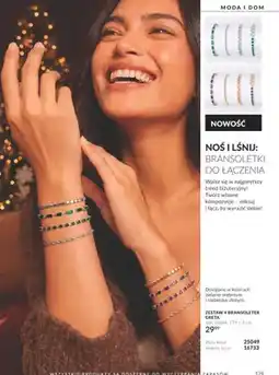 Avon Zestaw 4 bransoletek Greta oferta