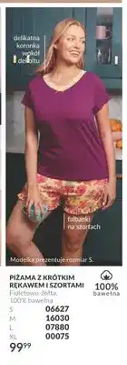 Avon Piżama z krótkim rękawem i szortami Avon oferta