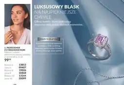 Avon Pierścionek z cyrkoniami Nori oferta