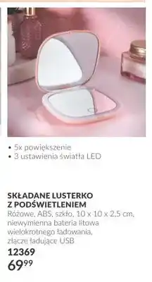 Avon Składane lusterko z podświetleniem oferta