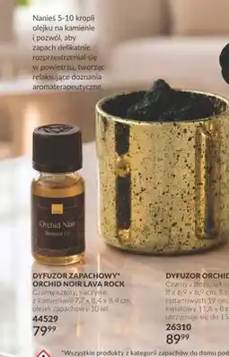 Avon Dyfuzor zapachowy Orchid Noir Lava Rock Avon oferta