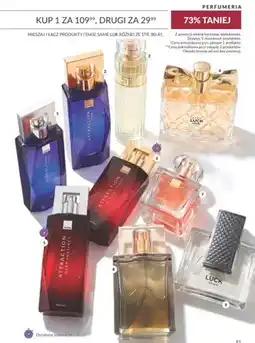 Avon Woda toaletowa Avon Attraction Game for Him oferta