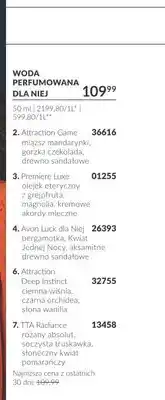 Avon Woda perfumowana dla niej Attraction Game Avon oferta