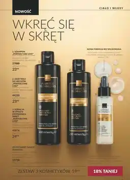 Avon Szampon Perfekcyjne Loki Avon oferta