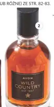 Avon Woda toaletowa Avon Wild Country oferta