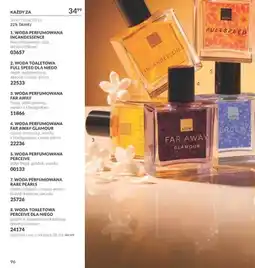 Avon Woda perfumowana Incandessence Avon oferta