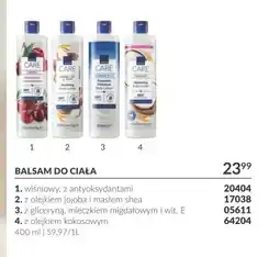 Avon Balsam do ciała wiśniowy z antyoksydantami Avon Care oferta