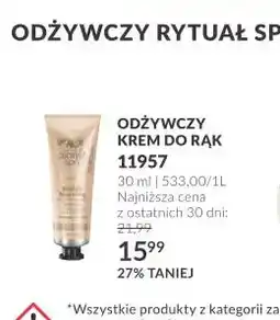 Avon Odżywczy krem do rąk Planet Spa oferta