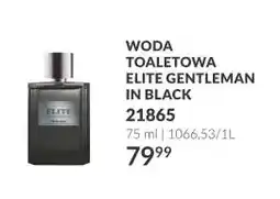 Avon Woda toaletowa Elite Gentleman in Black oferta