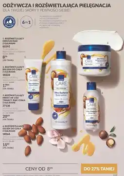 Avon Rozświetlający krem do rąk z olejkami Avon Care oferta
