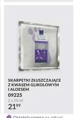 Avon Skarpetki złuszczające z kwasem glikolowym i aloesem Footworks oferta