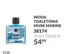 Avon Woda toaletowa Musk Marine oferta