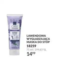 Avon Lawendowa wygładzająca maska do stóp Avon Care Footworks oferta