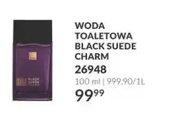 Avon Woda toaletowa Black Suede Charm oferta