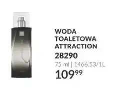 Avon Woda toaletowa Attraction oferta