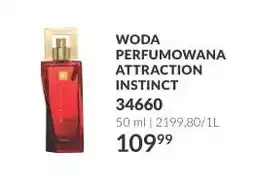 Avon Woda perfumowana Attraction Instinct Avon oferta