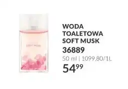 Avon Woda toaletowa Soft Musk Avon oferta