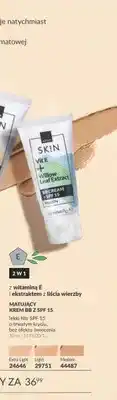 Avon Matujący krem BB z SPF 15 Avon SK!N oferta