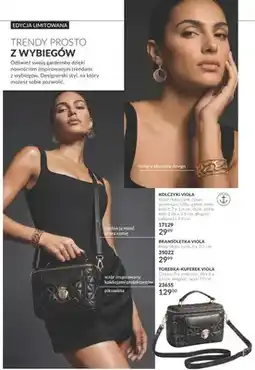 Avon Kolczyki Viola oferta