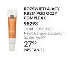 Avon Rozświetlający krem pod oczy Complex C Anew oferta