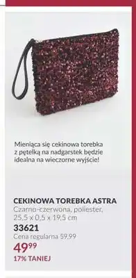 Avon Cekinowa torebka Astra oferta