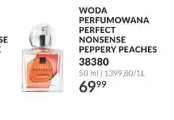 Avon Woda perfumowana Perfect Nonsense Peppery Peaches Avon oferta