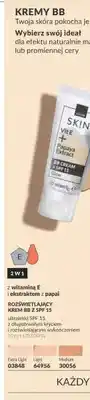 Avon Rozświetlający krem BB z SPF 15 Avon SK!N oferta