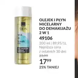 Avon Olejek i płyn micelarny do demakijażu 2 w 1 Avon oferta