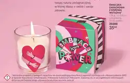 Avon Świeczka zapachowa z różową wstążką Avon oferta