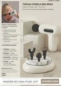 Avon Masażer do ciała oferta