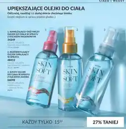 Avon Nawilżająco-odżywczy olejek do ciała w sprayu z olejkiem arganowym Avon oferta