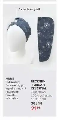 Avon Ręcznik-turban Celestial 58x22 cm oferta