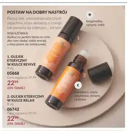 Avon Olejek eteryczny w kulce Revive oferta