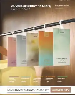 Avon Saszetka zapachowa lawenda i bergamotka Avon oferta