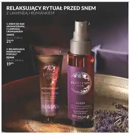 Avon Krem do rąk aromaterapia z lawendą i rumiankiem Planet Spa oferta