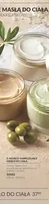 Avon Kojąco-nawilżające masło do ciała Planet Spa oferta