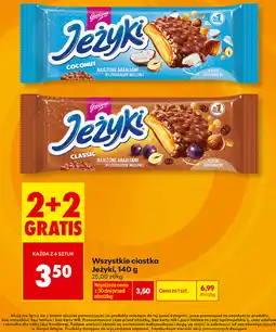 Biedronka Wszystkie ciastka Jeżyki oferta