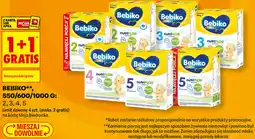 Biedronka Mleko modyfikowane Bebiko 2, 3, 4, 5 oferta