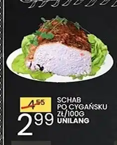 Wafelek Schab po cygańsku Unilang oferta