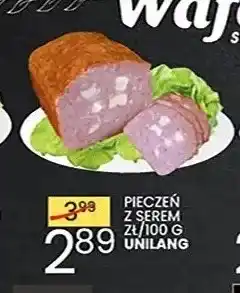 Wafelek Pieczeń z serem Unilang oferta