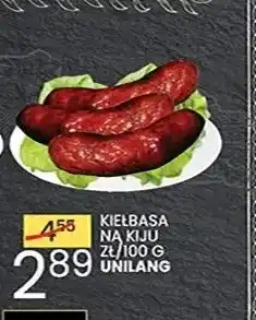 Wafelek Kiełbasa na kiju Unilang oferta